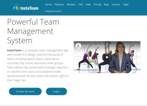 How xymob.com looks like on a tablet such as an iPad.