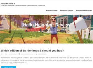 How y2games.org looks like on a tablet such as an iPad.