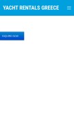 How yachtrentalsgreece.com looks like on a mobile device such as an iPhone.