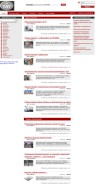 How yay.ru looks like on a mobile device such as an iPhone.