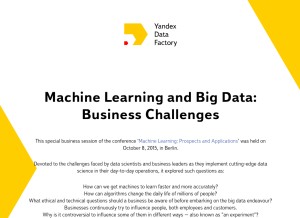 How ydf-conference.com looks like on a tablet such as an iPad.