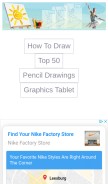 How yedraw.com looks like on a mobile device such as an iPhone.