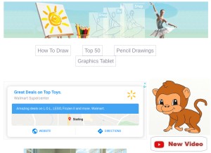How yedraw.com looks like on a tablet such as an iPad.