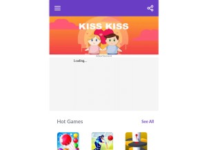How yeepzon.com looks like on a tablet such as an iPad.