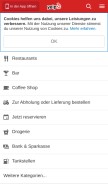 How yelp.at looks like on a mobile device such as an iPhone.