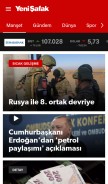 How yenisafak.com looks like on a mobile device such as an iPhone.