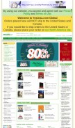 How yesasia.com looks like on a mobile device such as an iPhone.