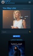 How yifysubtitles.com looks like on a mobile device such as an iPhone.