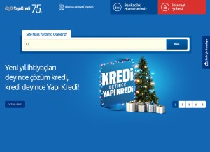 How ykb.com looks like on a tablet such as an iPad.