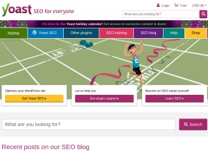 How yoa.st looks like on a tablet such as an iPad.