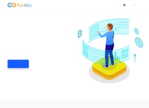How yomix.me looks like on a tablet such as an iPad.