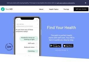 How your.md looks like on a tablet such as an iPad.