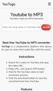How youtugo1.websiteseguro.com looks like on a mobile device such as an iPhone.