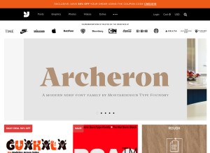 How youworkforthem.com looks like on a tablet such as an iPad.