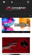How yoyoexpert.com looks like on a mobile device such as an iPhone.