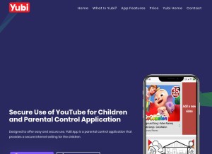 How yubi.live looks like on a tablet such as an iPad.