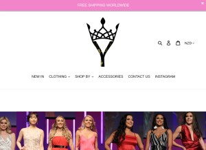 How yugenculture.com looks like on a tablet such as an iPad.