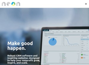How z2systems.com looks like on a tablet such as an iPad.