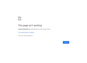How zarplata.ru looks like on a tablet such as an iPad.