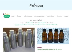 How zateers.com looks like on a tablet such as an iPad.