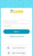 How zearn.org looks like on a mobile device such as an iPhone.