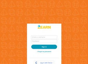 How zearn.org looks like on a tablet such as an iPad.