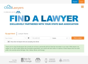 How zeekbeek.com looks like on a tablet such as an iPad.