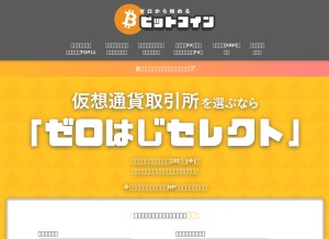 How zerokarabitcoin.com looks like on a tablet such as an iPad.