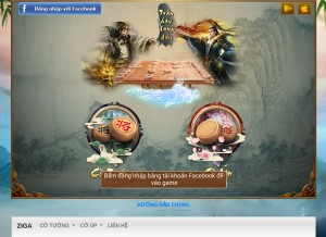 How zigavn.com looks like on a tablet such as an iPad.