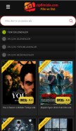 How zipfilmizle.com looks like on a mobile device such as an iPhone.