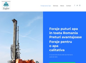 How zipfor.club looks like on a tablet such as an iPad.