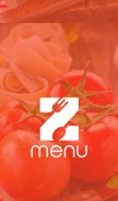 How zmenu.com looks like on a mobile device such as an iPhone.