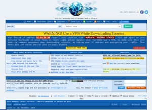 How zoink.ch looks like on a tablet such as an iPad.