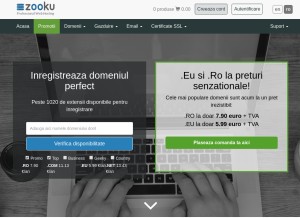 How zooku.net looks like on a tablet such as an iPad.