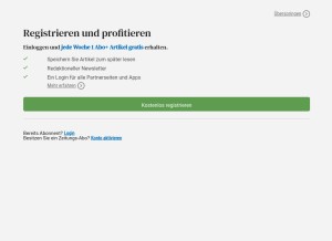 How zsz.ch looks like on a tablet such as an iPad.