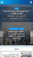 How zwaknews.com looks like on a mobile device such as an iPhone.