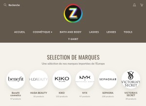 How zwine.ma looks like on a tablet such as an iPad.